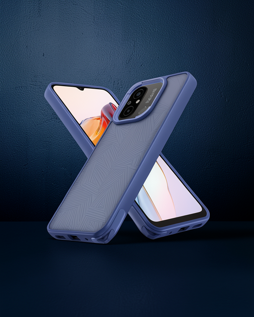 Xiaomi Redmi 12c Kılıf Elegant Kapak - Açık Mavi