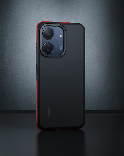 Xiaomi Redmi 13c Harvel Kapak - Kırmızı