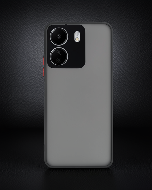 Xiaomi Redmi 13c Kılıf Montreal Silikon Kapak - Siyah