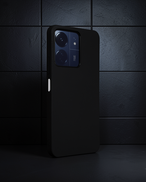 Xiaomi Redmi 13c Kılıf Taft Kapak - Siyah