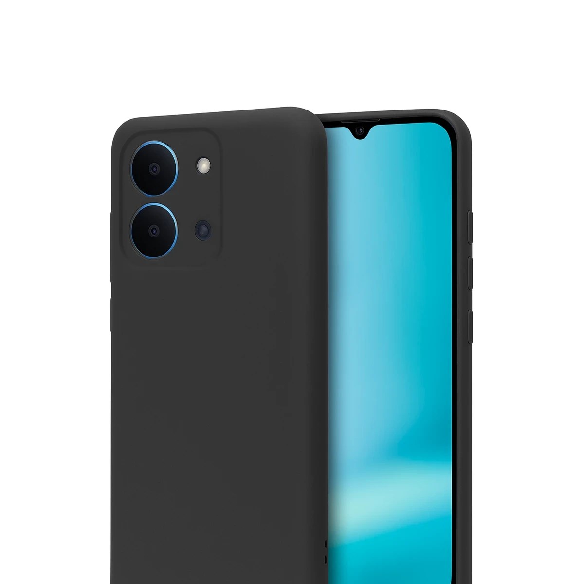 Xiaomi Redmi 15C 4G First Silikon - Siyah