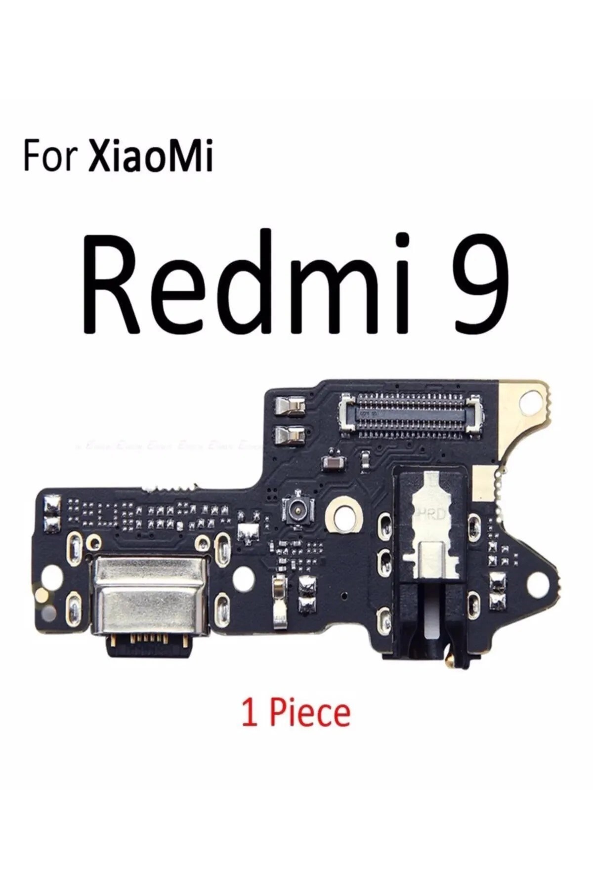 Xiaomi Redmi 9 Mikrofonlu Hızlı Şarj Soket Bordu