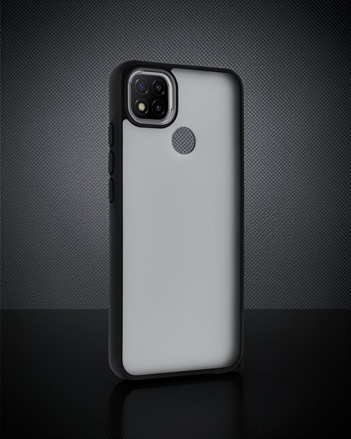 Xiaomi Redmi 9c Kılıf Elegant Kapak - Siyah