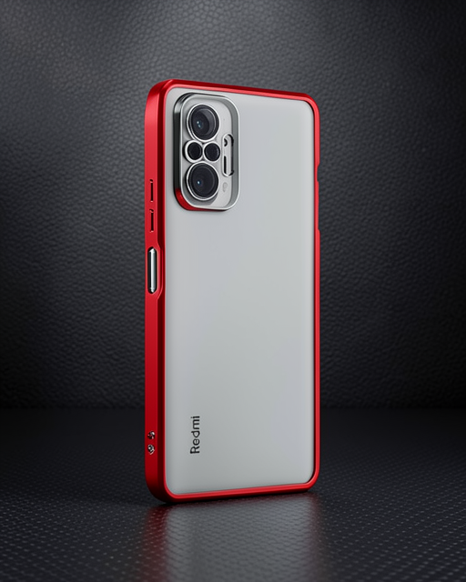 Xiaomi Redmi Note 10 Pro Kılıf Razer Lensli Silikon - Yeşil