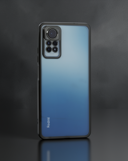 Xiaomi Redmi Note 11 Pro Kılıf Razer Lensli Silikon - Yeşil
