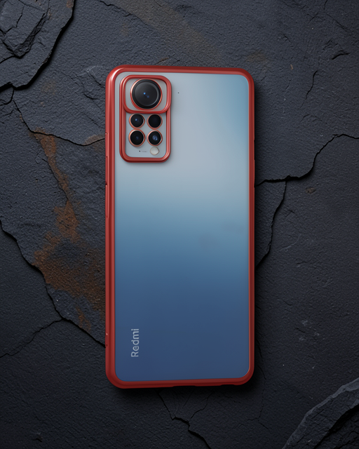 Xiaomi Redmi Note 11 Pro Kılıf Razer Lensli Silikon - Gold