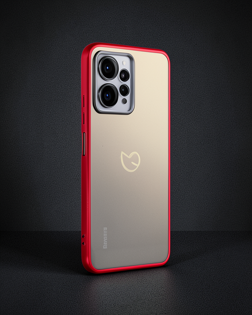 Xiaomi Redmi Note 12 4g Kılıf Razer Lensli Silikon - Yeşil