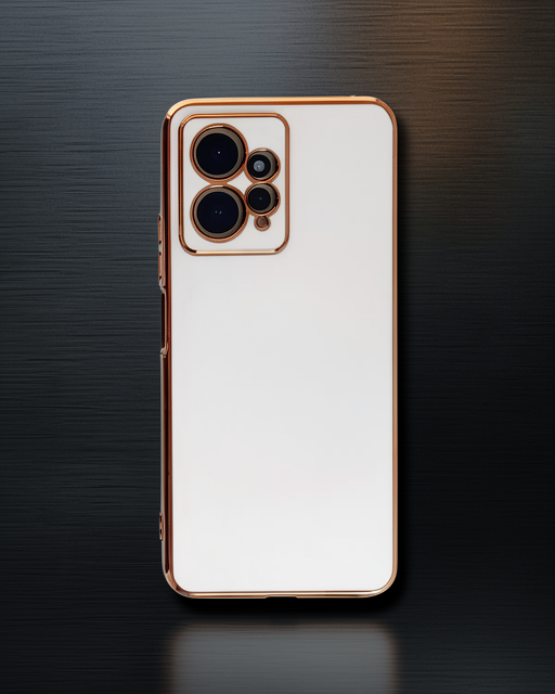Xiaomi Redmi Note 12 4g Kılıf Volet Silikon - Beyaz