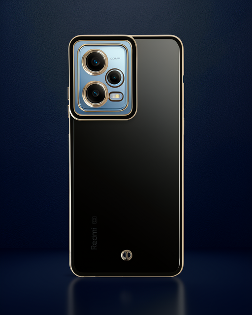 Xiaomi Redmi Note 12 5g Kılıf Liva Lens Silikon - Siyah