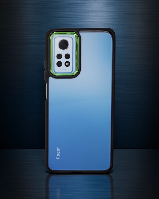 Xiaomi Redmi Note 12 Pro 4g Kılıf Dora Kapak - Haki Yeşil