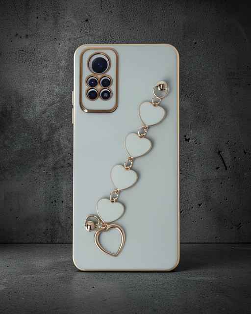 Xiaomi Redmi Note 12 Pro 4g Kılıf Esila Silikon - Su Yeşili