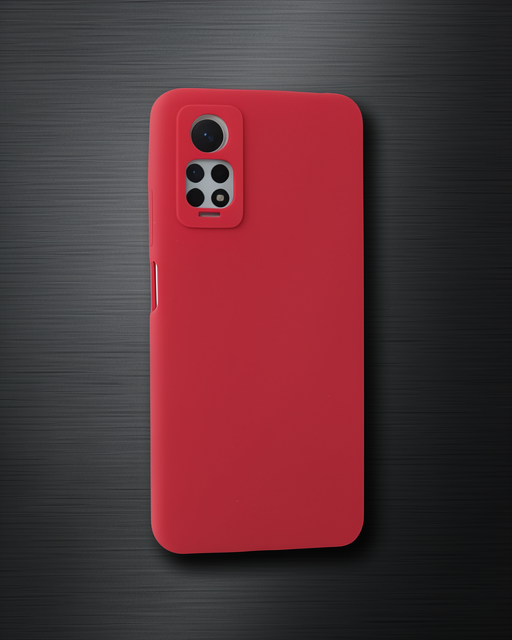Xiaomi Redmi Note 12 Pro 4g Kılıf Nano İçi Kadife Silikon - Pembe