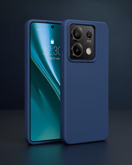 Xiaomi Redmi Note 13 4g Kılıf First Silikon - Lacivert