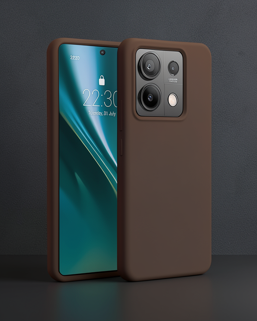 Xiaomi Redmi Note 13 4g Kılıf First Silikon - Koyu Yeşil