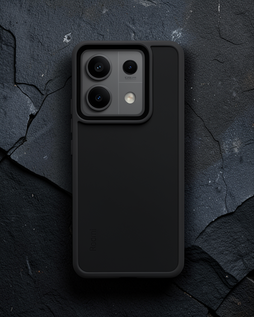 Xiaomi Redmi Note 13 4g Kılıf Power Silikon - Siyah