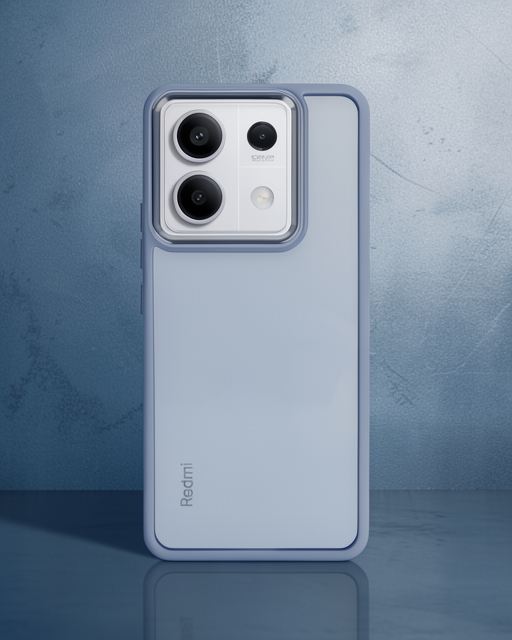 Xiaomi Redmi Note 13 4g Kılıf Power Silikon - Sierra Blue