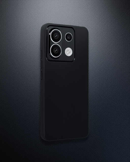 Xiaomi Redmi Note 13 4g Kılıf Puma Silikon - Siyah