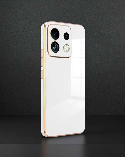 Xiaomi Redmi Note 13 4g Kılıf Volet Silikon - Beyaz