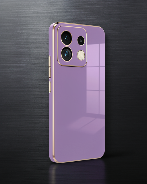 Xiaomi Redmi Note 13 5g Kılıf Volet Silikon - Mor