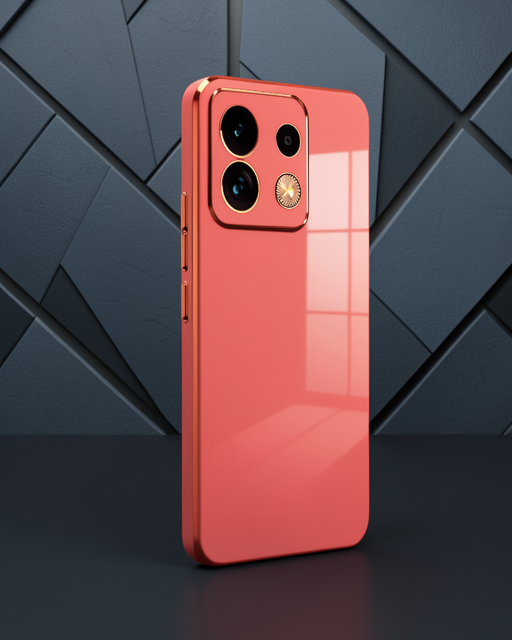 Xiaomi Redmi Note 13 5g Kılıf Volet Silikon - Kırmızı