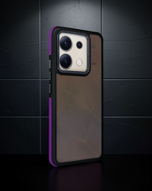 Xiaomi Redmi Note 13 Pro 4g Harvel Kapak - Derin Mor