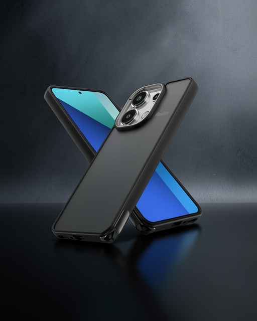Xiaomi Redmi Note 13 Pro 4g Kılıf Elegant Kapak - Siyah