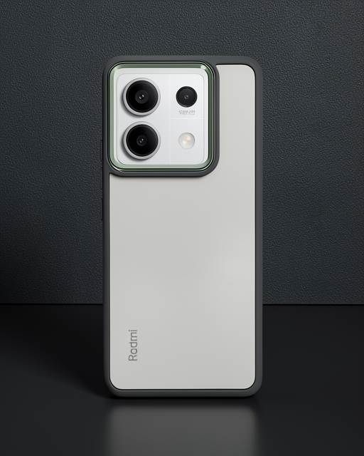 Xiaomi Redmi Note 13 Pro 4g Kılıf Power Silikon - Koyu Yeşil