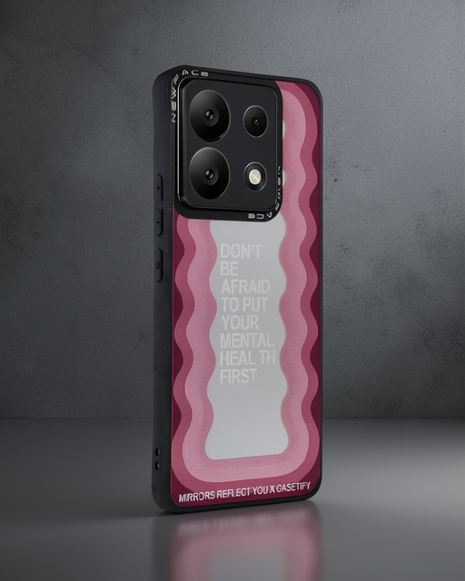 Xiaomi Redmi Note 13 Pro 5g Kılıf Mirror Desenli Kapak - Mirror - 11