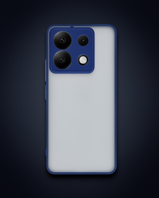 Xiaomi Redmi Note 13 Pro 5g Kılıf Montreal Silikon Kapak - Lacivert