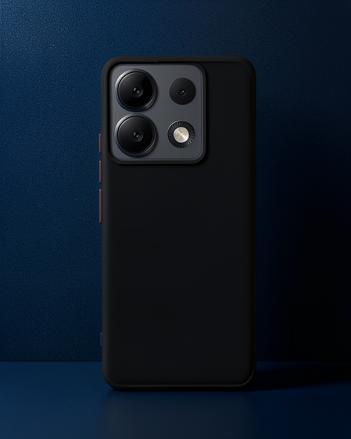 Xiaomi Redmi Note 13 Pro 5g Kılıf Montreal Silikon Kapak - Siyah