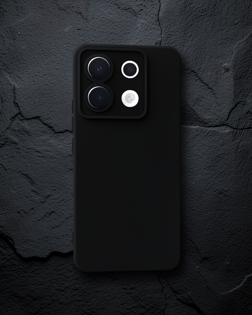 Xiaomi Redmi Note 13 Pro 5g Kılıf Nano İçi Kadife Silikon - Siyah