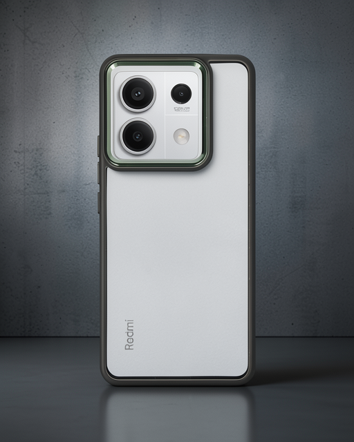 Xiaomi Redmi Note 13 Pro 5g Kılıf Power Silikon - Koyu Yeşil