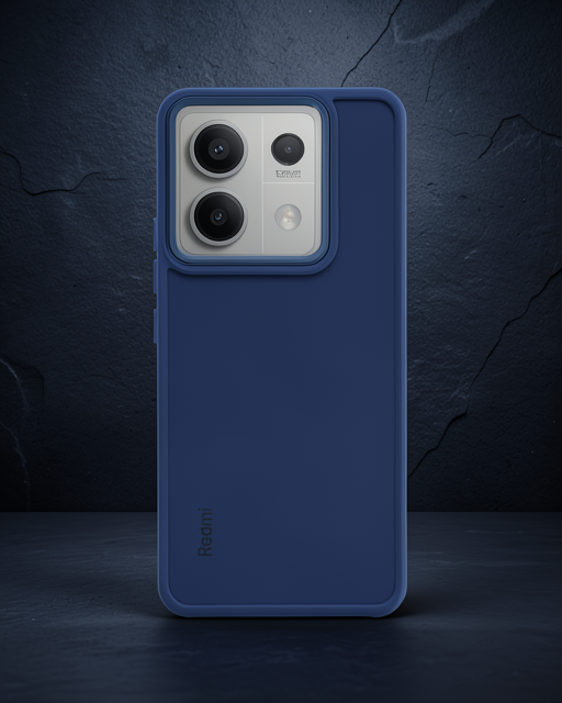 Xiaomi Redmi Note 13 Pro 5g Kılıf Power Silikon - Lacivert