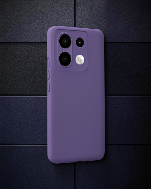 Xiaomi Redmi Note 13 Pro 5g Kılıf Puma Silikon - Mor