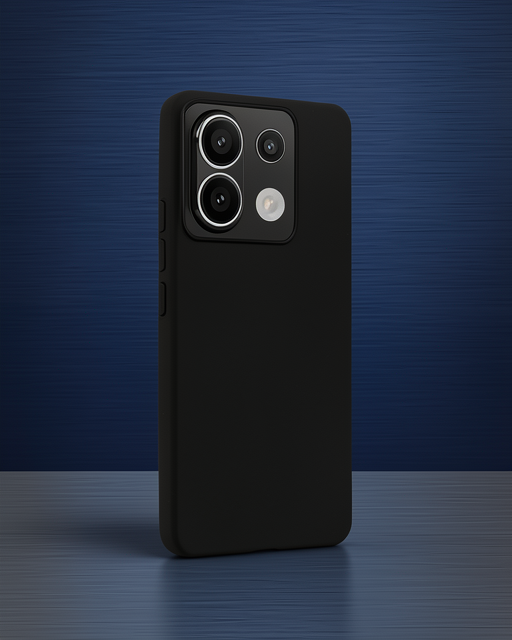 Xiaomi Redmi Note 13 Pro 5g Kılıf Puma Silikon - Siyah