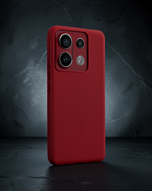 Xiaomi Redmi Note 13 Pro 5g Kılıf Puma Silikon - Gri