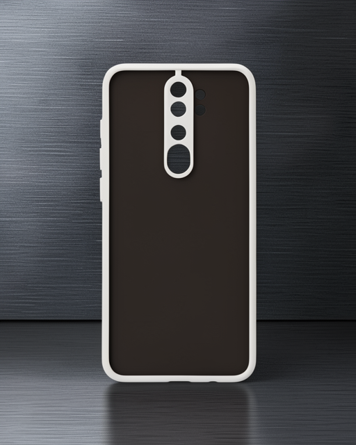 Xiaomi Redmi Note 8 Pro Kılıf Montreal Silikon Kapak - Turkuaz