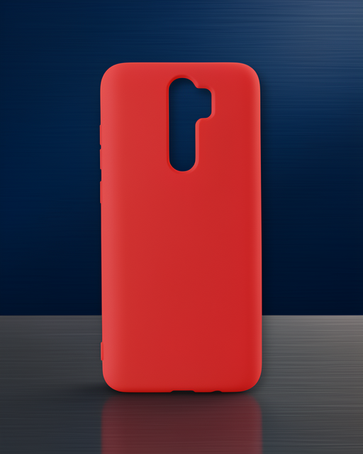 Xiaomi Redmi Note 8 Pro Kılıf Nano İçi Kadife Silikon - Sarı