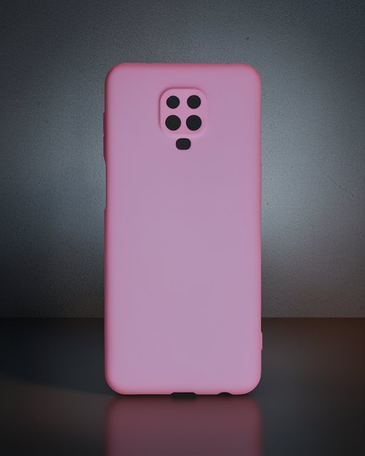 Xiaomi Redmi Note 9 Pro Kılıf Nano İçi Kadife Silikon - Lila