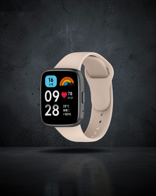 Xiaomi Redmi Watch 3 Active Klasik Kordon - Yıldız Işığı