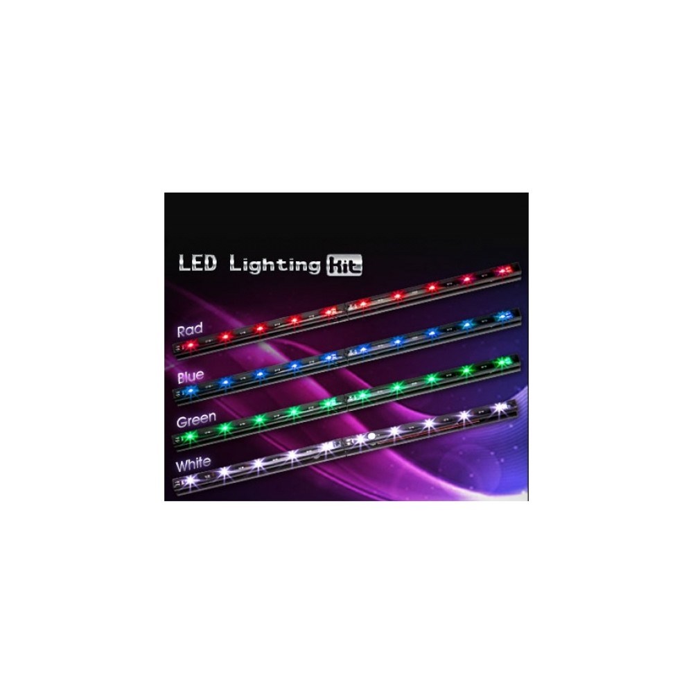 Xigmatek 15Cm 12V Mavi 5 Led - Aydınlatma İçin İdeal Seçim