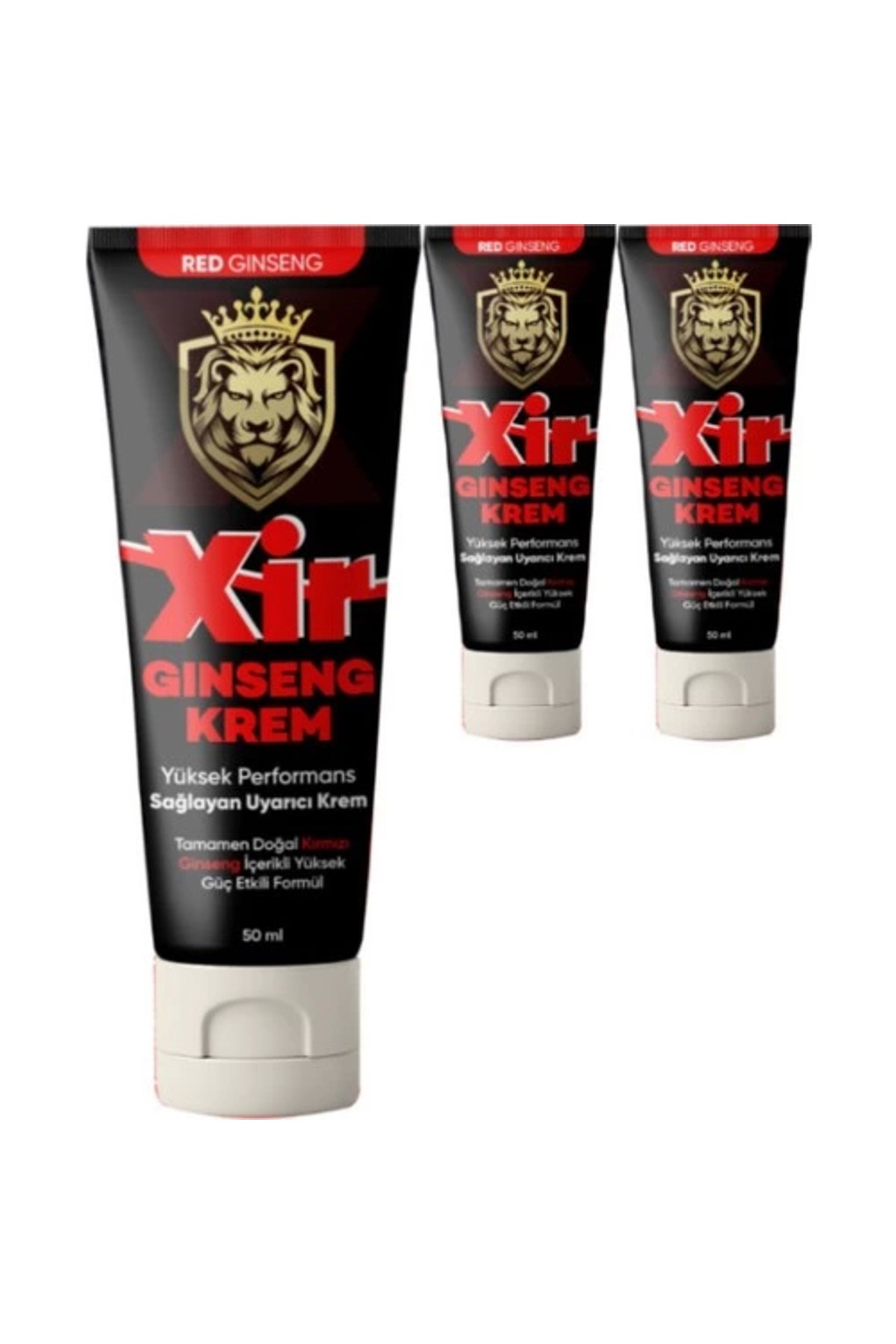 Xir  3xeffect 3 Tane 50 ml Cream Erkeğe Özel Karışım Krem