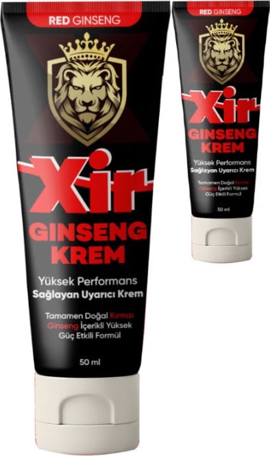 Xir 50 ml Cream 2 Adet Erkeğe Zaman Geciktiricikrem