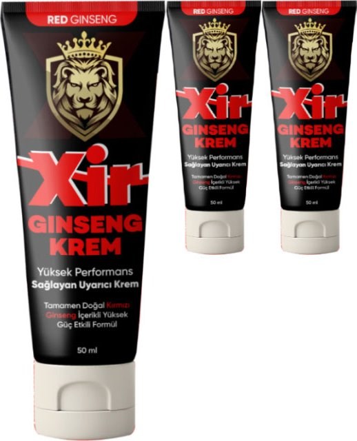 Xir 50 ml Cream 3 Adet Erkeğe Zaman Geciktiricikrem