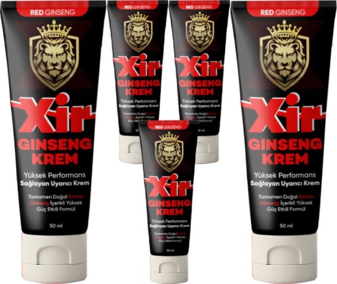 Xir 50 ml Cream 5 Adet Erkeğe Zaman Geciktiricikrem