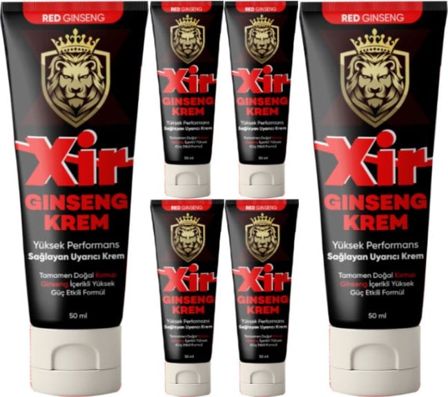 Xir 50 ml Cream 6 Adet Erkeğe Zaman Geciktiricikrem