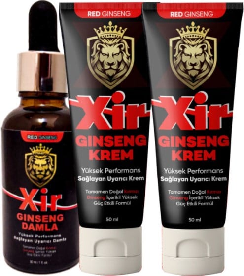 Xir 50 ml Delaycream 2 Adet Erkeğe Zaman Geciktiricikrem  + Soğuk Çiftlere Xir Özel Içecek