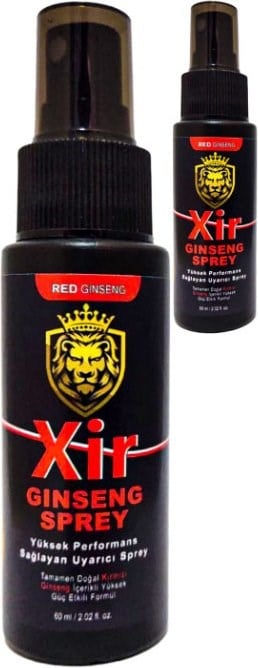 Xir Delayspray 2 Adet Erkeğe Geciktiricisprey 60ML