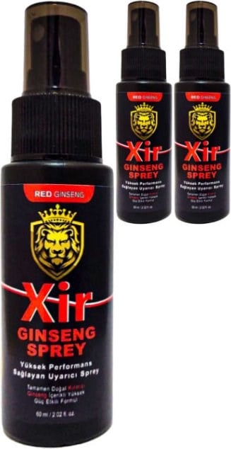 Xir Delayspray 3 Adet Erkeğe Geciktiricisprey 60ML