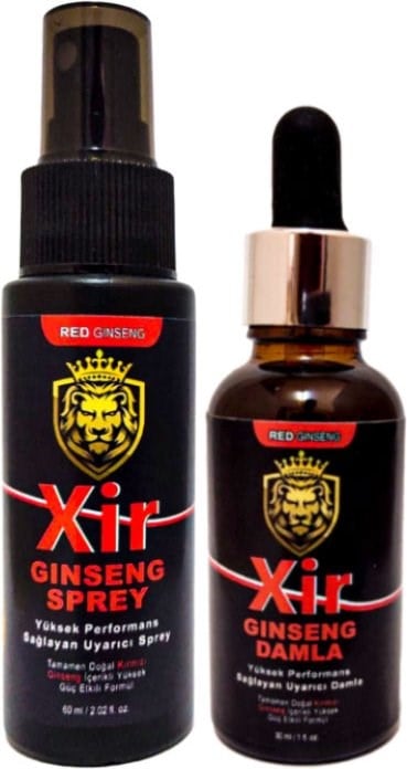 Xir Delayspray Erkeğe Geciktiricisprey 60ML + Xir Soğuk Çiftlere Özel 50 ml Içecek